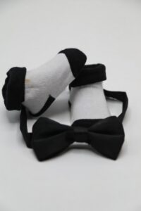 Newborn Bowtie Bootie Set