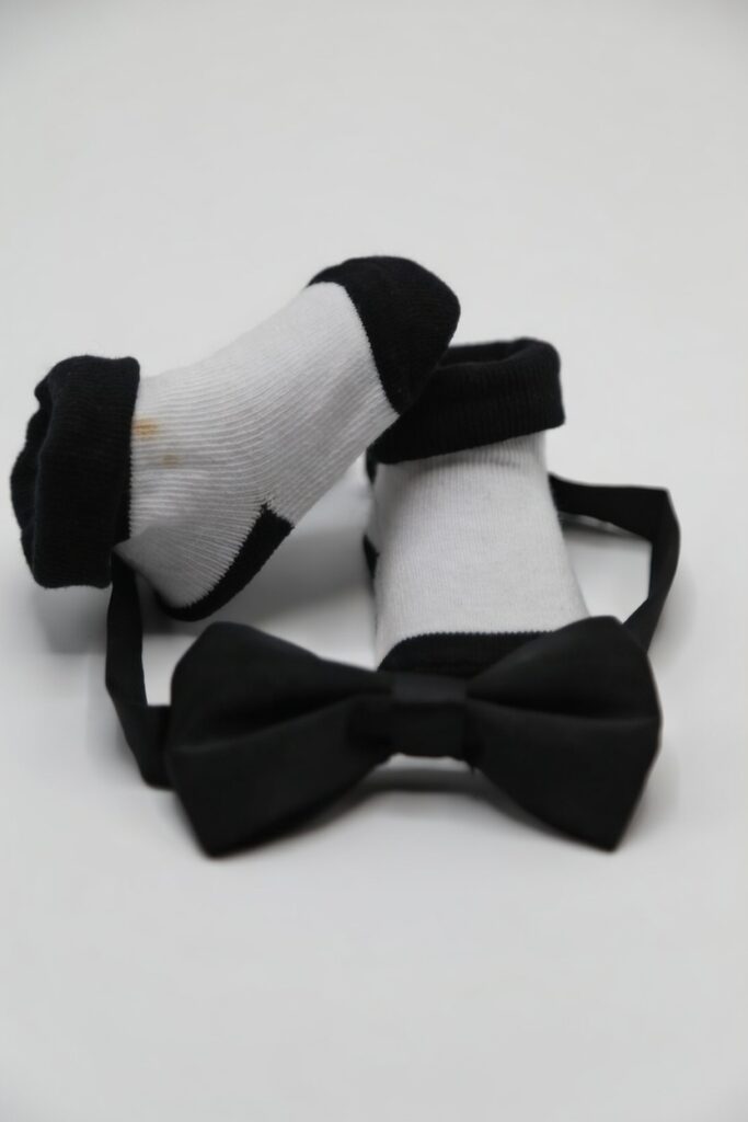 Newborn Bowtie Bootie Set