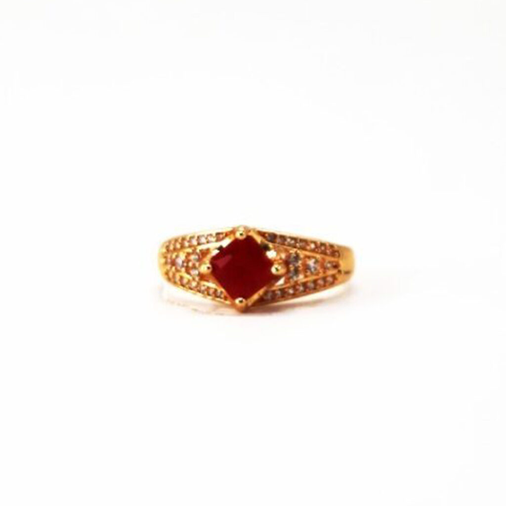 Empress Ruby Ring