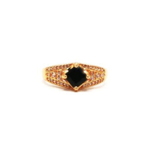 Midnight Crystal Ring