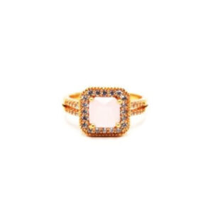 Pink Bloom Ring