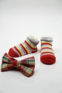 Baby Bow Socks