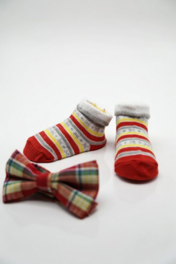 Baby Bow Socks