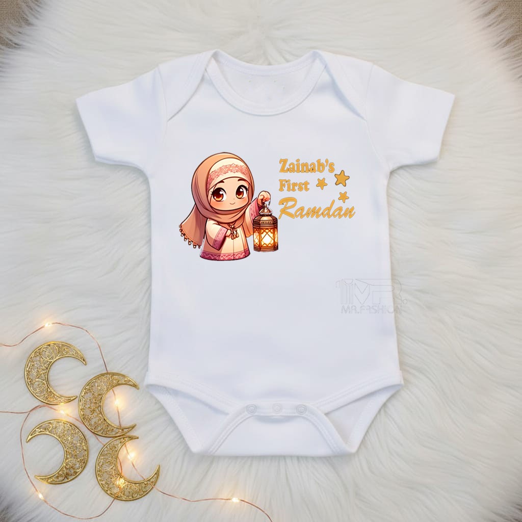 Ramadan Baby Rompers  II