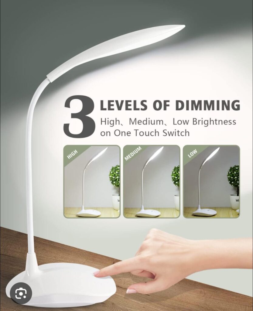 USB Rechargeable Lamp