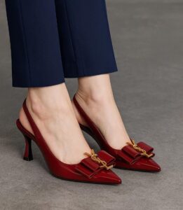 YSL Heel Pump