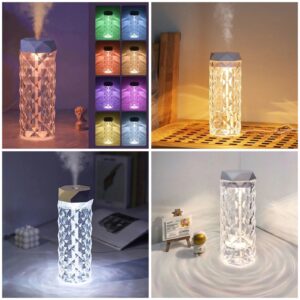 Air Humidifier Lamp