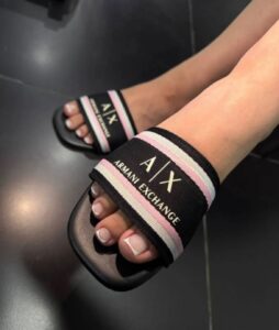 Armani Classic Slippers