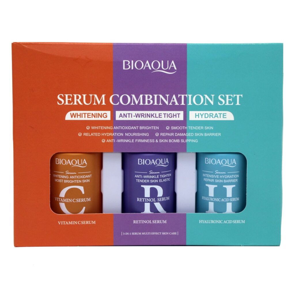 Bioaqua Serums Set