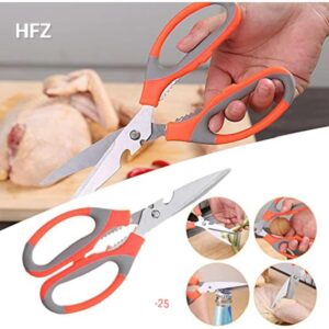 Orange Sharp Scissor