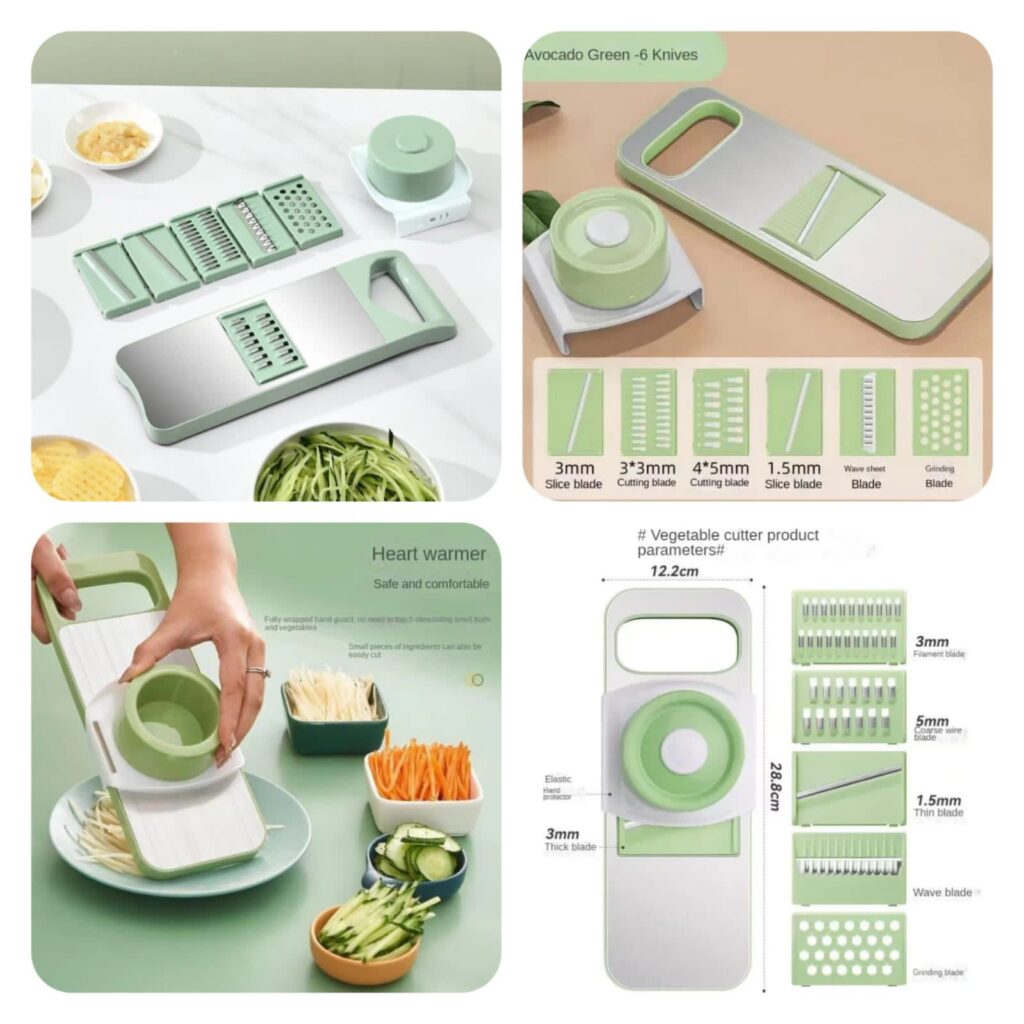 5in1 Veg Slicer