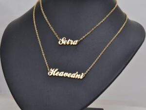 Chic Personalized Locket