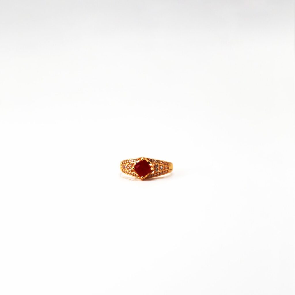 Empress Ruby Ring