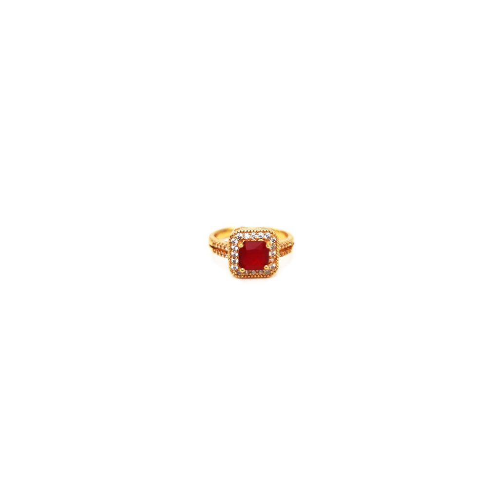 Scarlet Aura Ring
