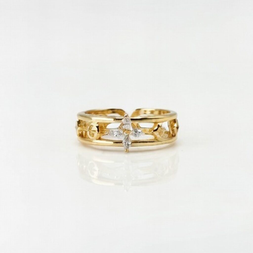 Nightflare Obsidian Ring