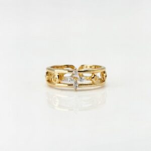 Nightflare Obsidian Ring