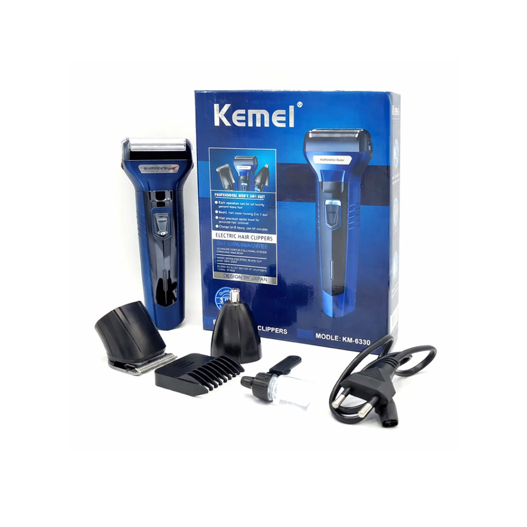Kemei 3-in-1 Grooming Kit