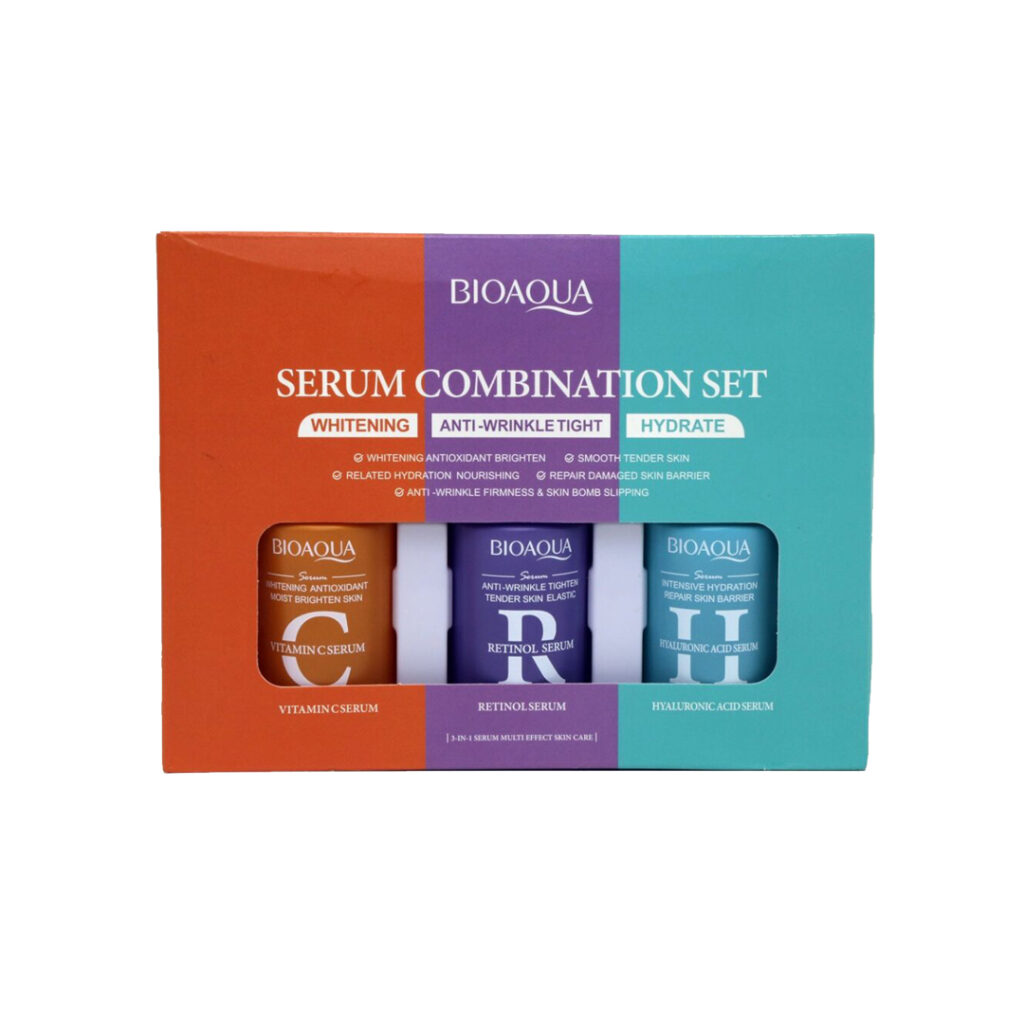 Bioaqua Serums Set