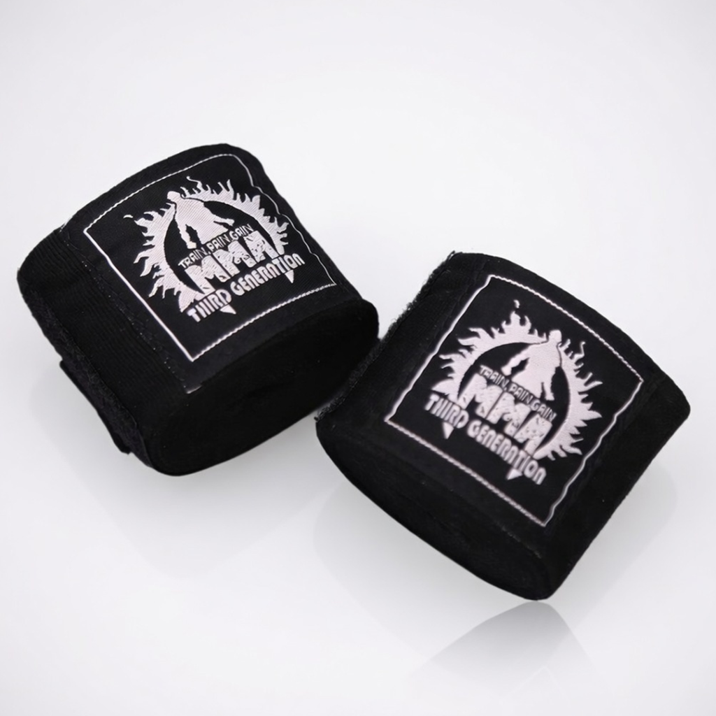3G Black Wraps