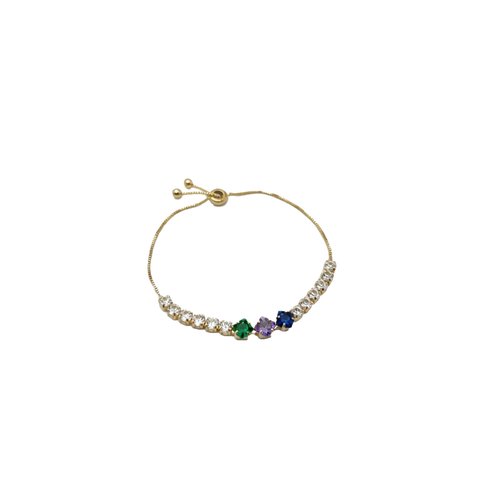 Obsidian Glow Bracelet