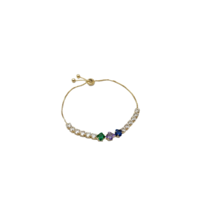 Obsidian Glow Bracelet