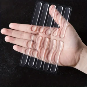 Clear Anti-Collision Strips