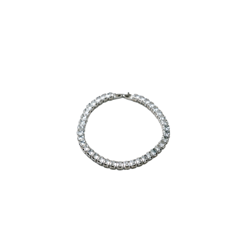 Silver Mirage Bracelet