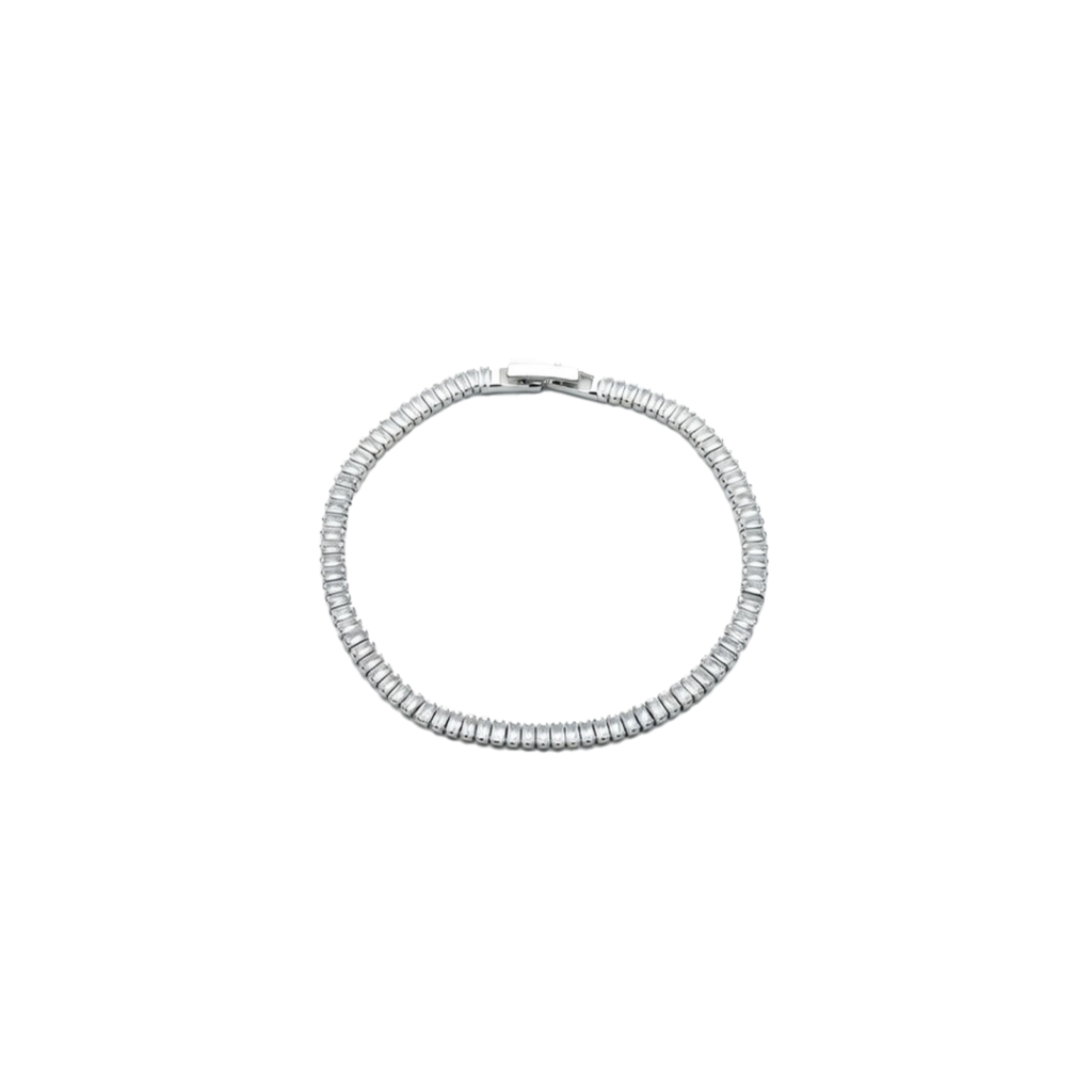 Gemstone Silver Bracelet