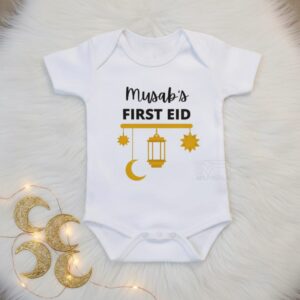Eid Baby Baba Rompers