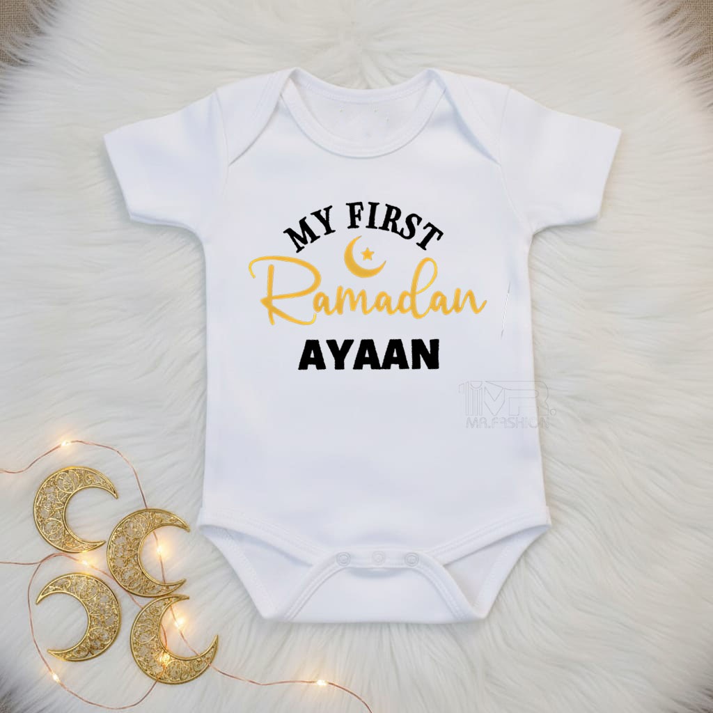Ramadan Baba Rompers