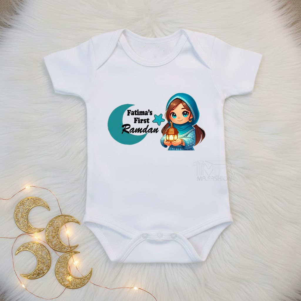 Ramadan Baby Rompers I