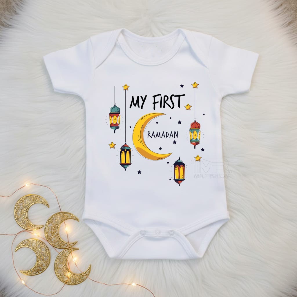 Printed Baby Baba Rompers