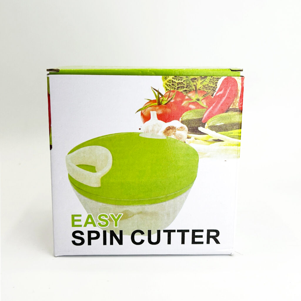 Easy Spin Cutter