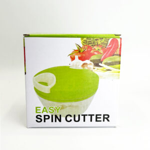 Easy Spin Cutter