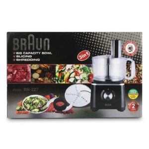 Braun 3-in-1 Processor