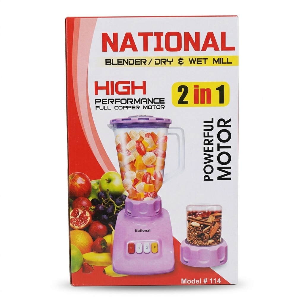 National 2-in-1 Blender