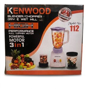 Kenwood 3-in-1 Blender