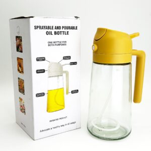 Dual-Purpose Oil Bottle