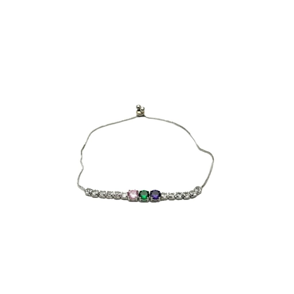 Stone Slider Bracelet