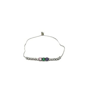 Stone Slider Bracelet