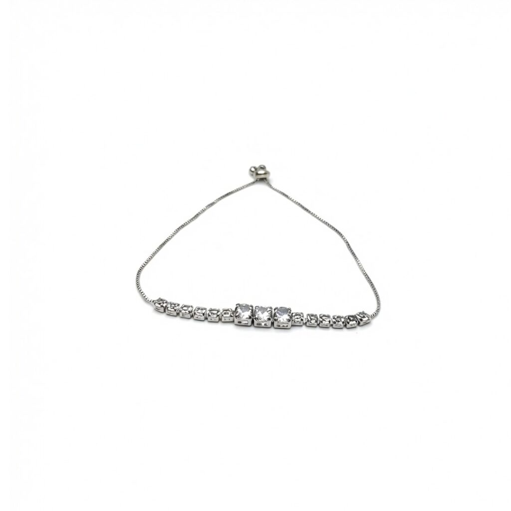 Crystal Slider Bracelet