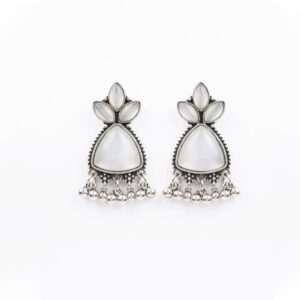 Silver Serene Earrings