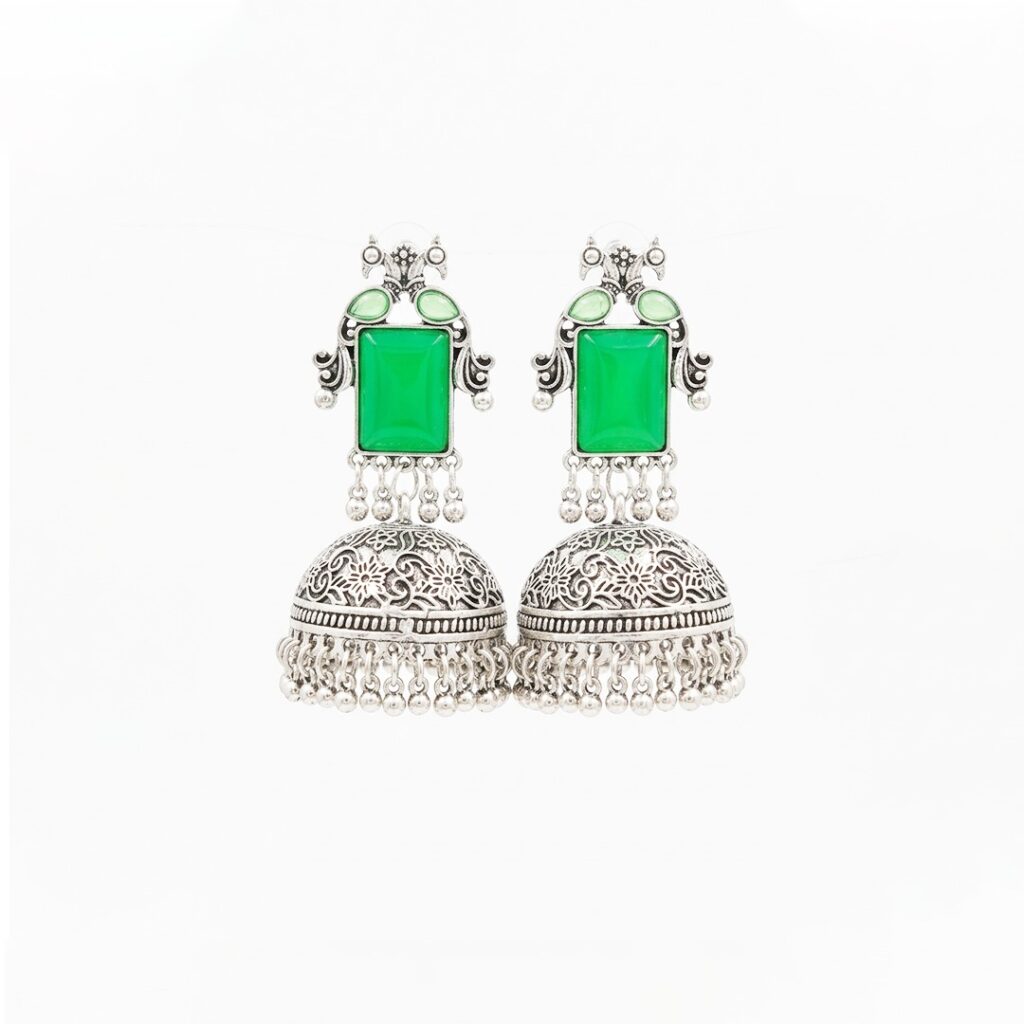 Heritage Bloom Earrings