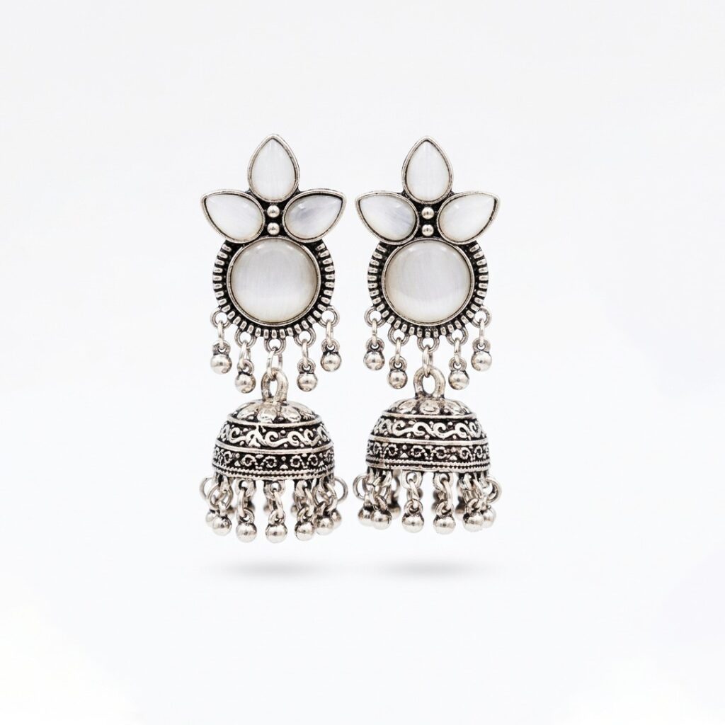 Lunar Stone Earrings