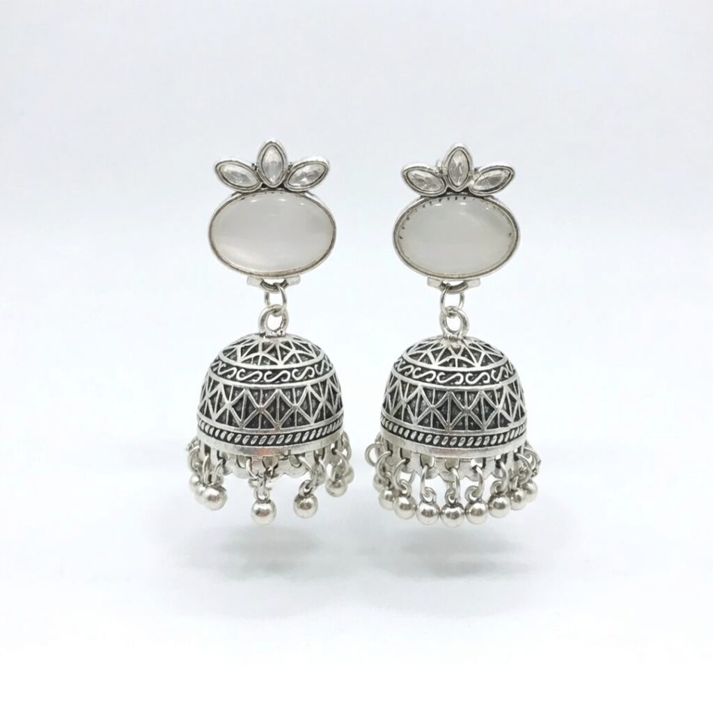 Velvet Moon Earrings