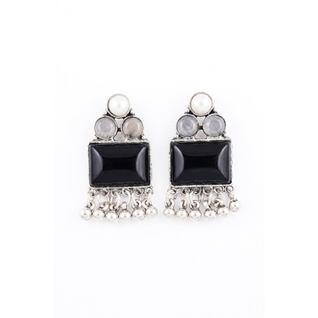 Silver Stud Earrings