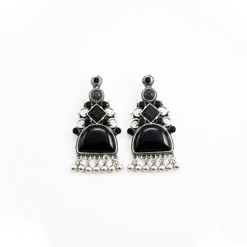 Bloom Stone Earrings