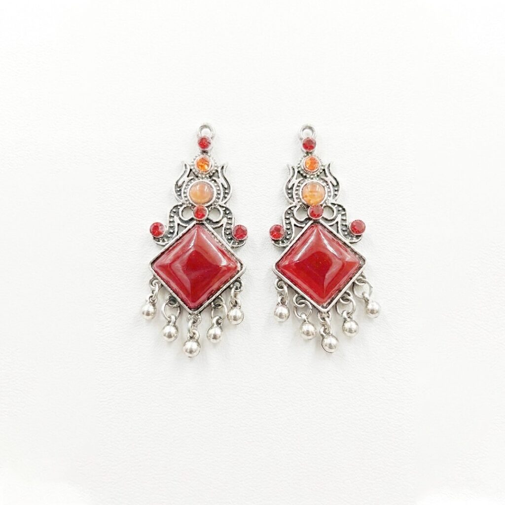 Royal Rubby Earrings