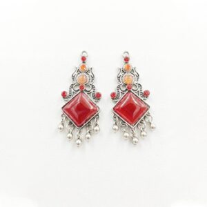 Royal Rubby Earrings