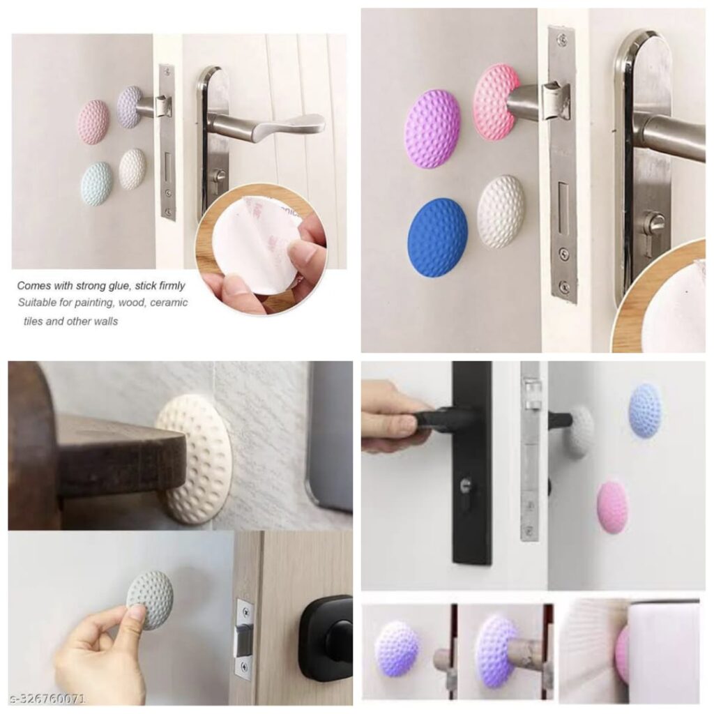 Silicone Door Stopper